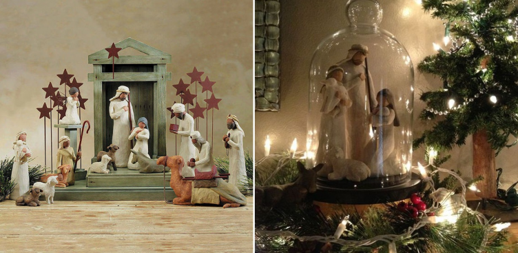 Рождественский вертеп своими руками 2024: чудо рождения Христа